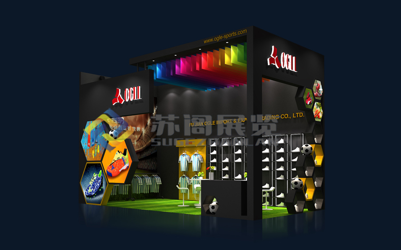 體育用品展—中源佳展會特裝設(shè)計(jì)